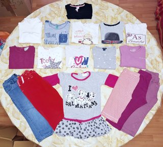 Lotto abbigliamento bambina taglia 24 mesi