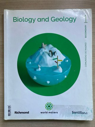 Biology and Geology 1 ESO