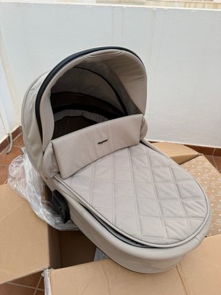 PACK CARRO+CAPAZO+MASICOSI BEBÉ MY JUNIOR
