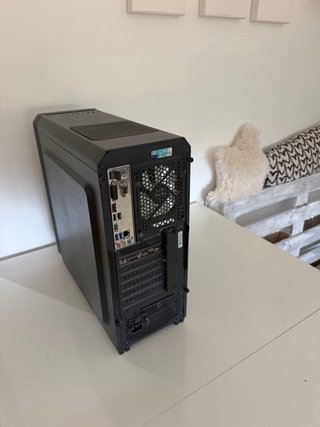 Torre PC Cooler Master Negra