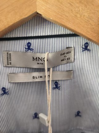 Camisa Mango XL A Estrenar con Etiqueta