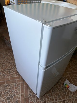 Mini nevera Infiniton 2 puertas