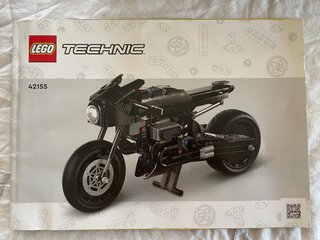 Lego Technic Moto Batman 42155