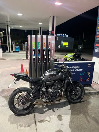 Yamaha MT-07