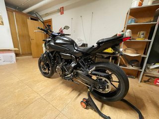 Yamaha MT-07