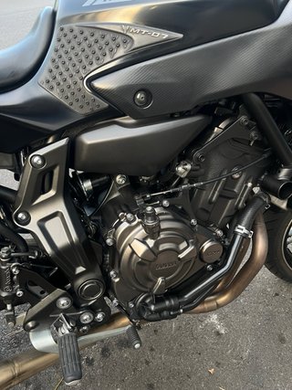 Yamaha MT-07