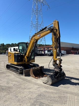 Mini excavadora CATERPILLAR 306 CR