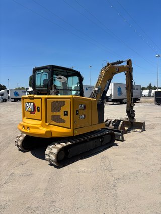 Mini excavadora CATERPILLAR 306 CR