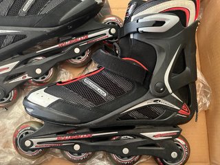 Patines Rollerblade Negros Talla 45