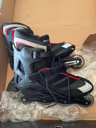 Patines Rollerblade Negros Talla 45