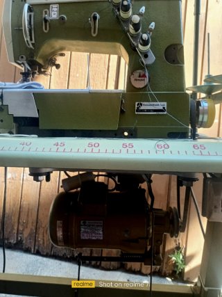 Máquinas de coser industriales