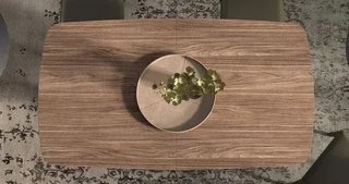 MESA DE COMEDOR EXTENSIBLE KAZAN