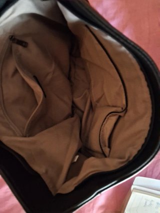 Bolso VASCHY Negro Cuero