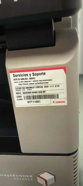 Impresora Canon Multifunción Beige/Gris