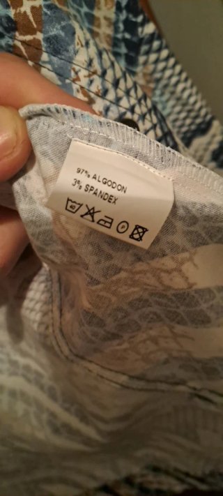 Conjunto 2 piezas estampado mujer