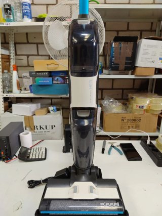 Aspirador Bissell CrossWave HF3 a batería