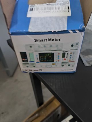 Medidor Inteligente Fotovoltaico WiFi 100A