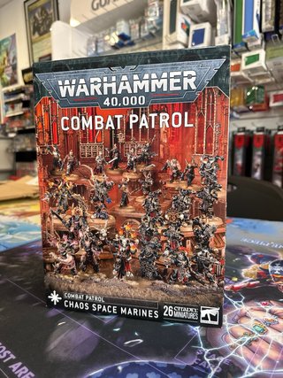 Warhammer 40,000 Combat Patrol Chaos Space Marines