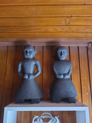 2 Figuras Decorativas