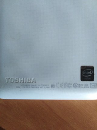 Tablet Toshiba da 7''