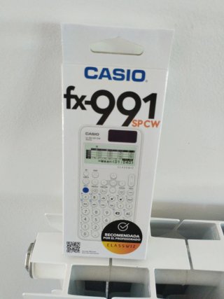 Calculadora Casio fx-991 SP CW