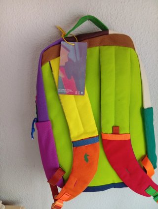 Mochila Cotopaxi 16L Multicolor