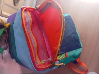 Mochila Cotopaxi 16L Multicolor