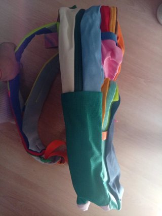 Mochila Cotopaxi 16L Multicolor