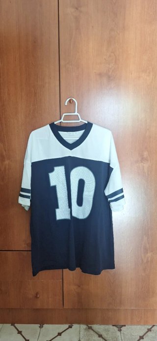 Camiseta oversize