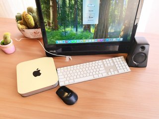 Apple Mac Mini i7 Quad Core 16GB RAM SSD 256 GB de Segunda mano