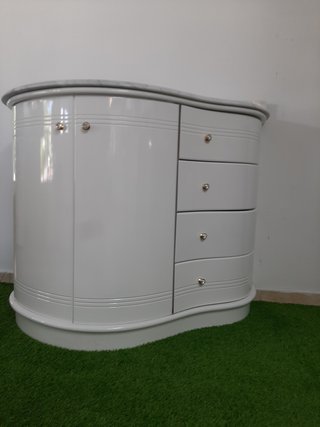 Mueble de baño con encimera de mármol NUEVO