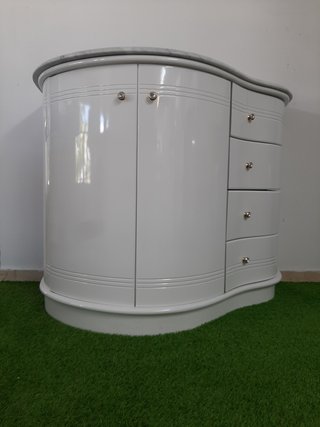 Mueble de baño con encimera de mármol NUEVO