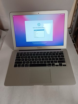 MacBook Air 13 2017 Plata