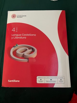 Lengua Castellana y Literatura, 4 ESO, Proyecto...