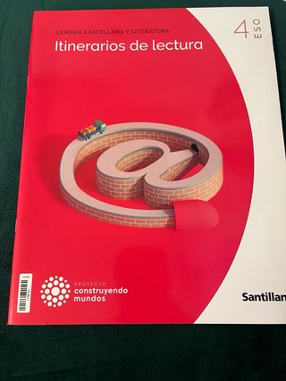 Lengua Castellana y Literatura, 4 ESO, Proyecto...