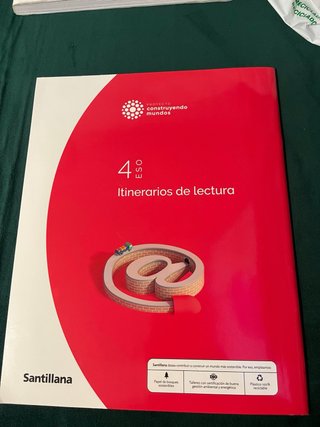 Lengua Castellana y Literatura, 4 ESO, Proyecto...
