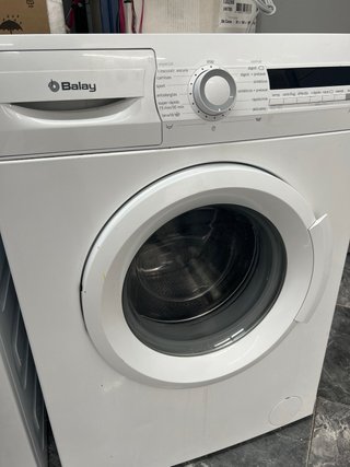 Lavadora Balay 7kg