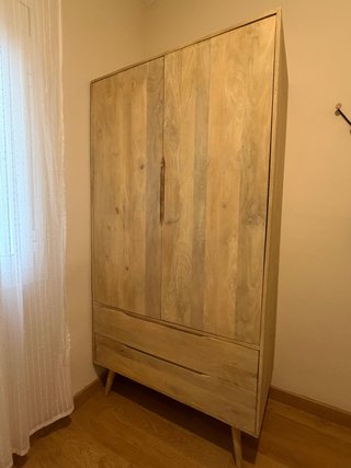 Armario Trocadero Maisons du Monde Madera Maciza