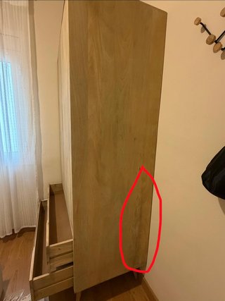Armario Trocadero Maisons du Monde Madera Maciza