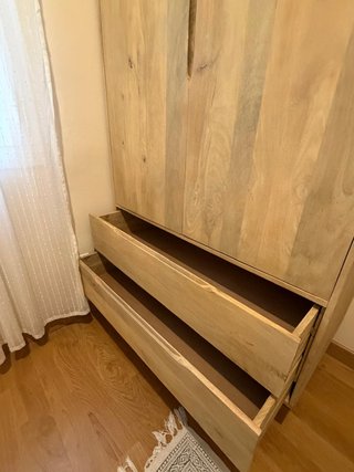 Armario Trocadero Maisons du Monde Madera Maciza
