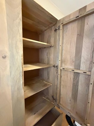 Armario Trocadero Maisons du Monde Madera Maciza