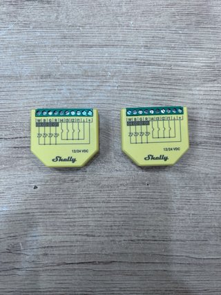 Controlador LED Shelly Plus RGBW PM 2 unidades