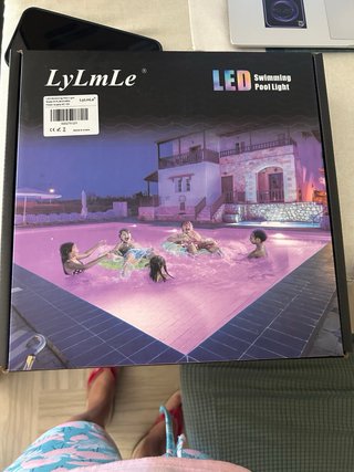 Luce LED Piscina Multicolore
