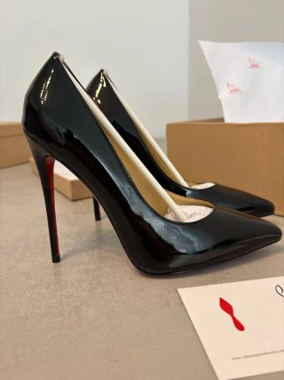 Zapatos Christian Louboutin Negros Talla 38
