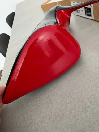 Zapatos Christian Louboutin Negros Talla 38