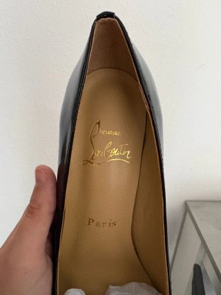 Zapatos Christian Louboutin Negros Talla 38