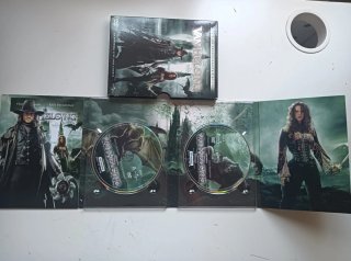 DVD Van Helsing Edición Coleccionista