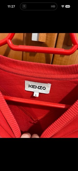 Jersey Kenzo Rojo