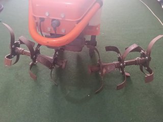 Motocultor Piva Naranja