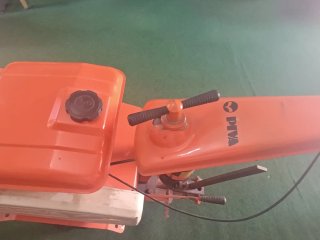 Motocultor Piva Naranja